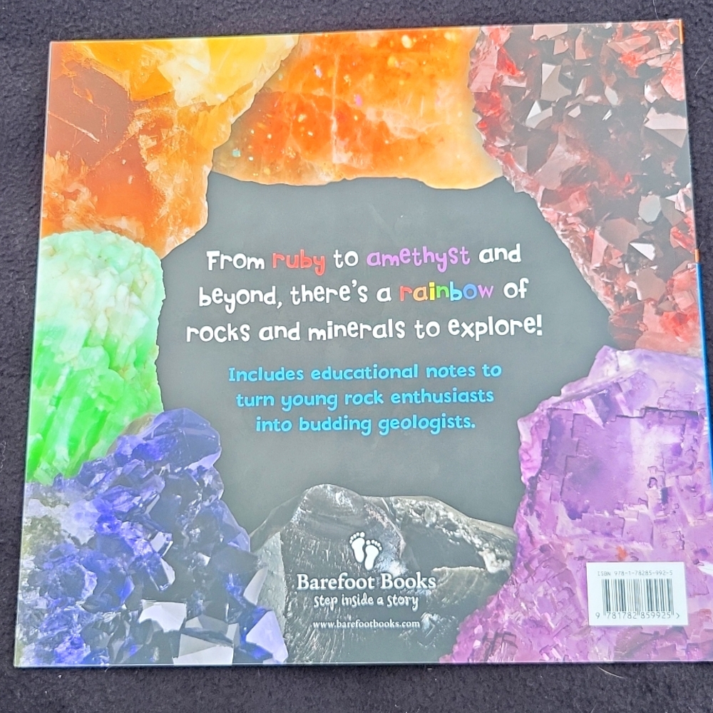 A Rainbow Of Rocks Book - Picture 2 of 2